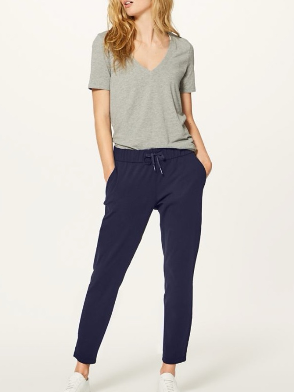 Lululemon On The Fly Black Pants Size 8